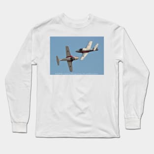 Snowbirds Solos Crossing Long Sleeve T-Shirt